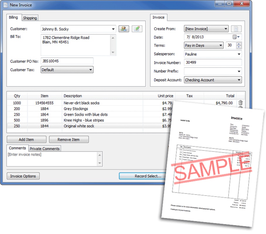 Express Accounts Free Accounting Software 10.00 for Windows Screenshot 2