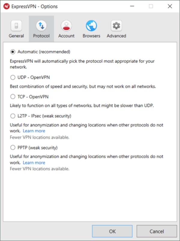 Express VPN 12.41.0.40 for Windows Screenshot 3