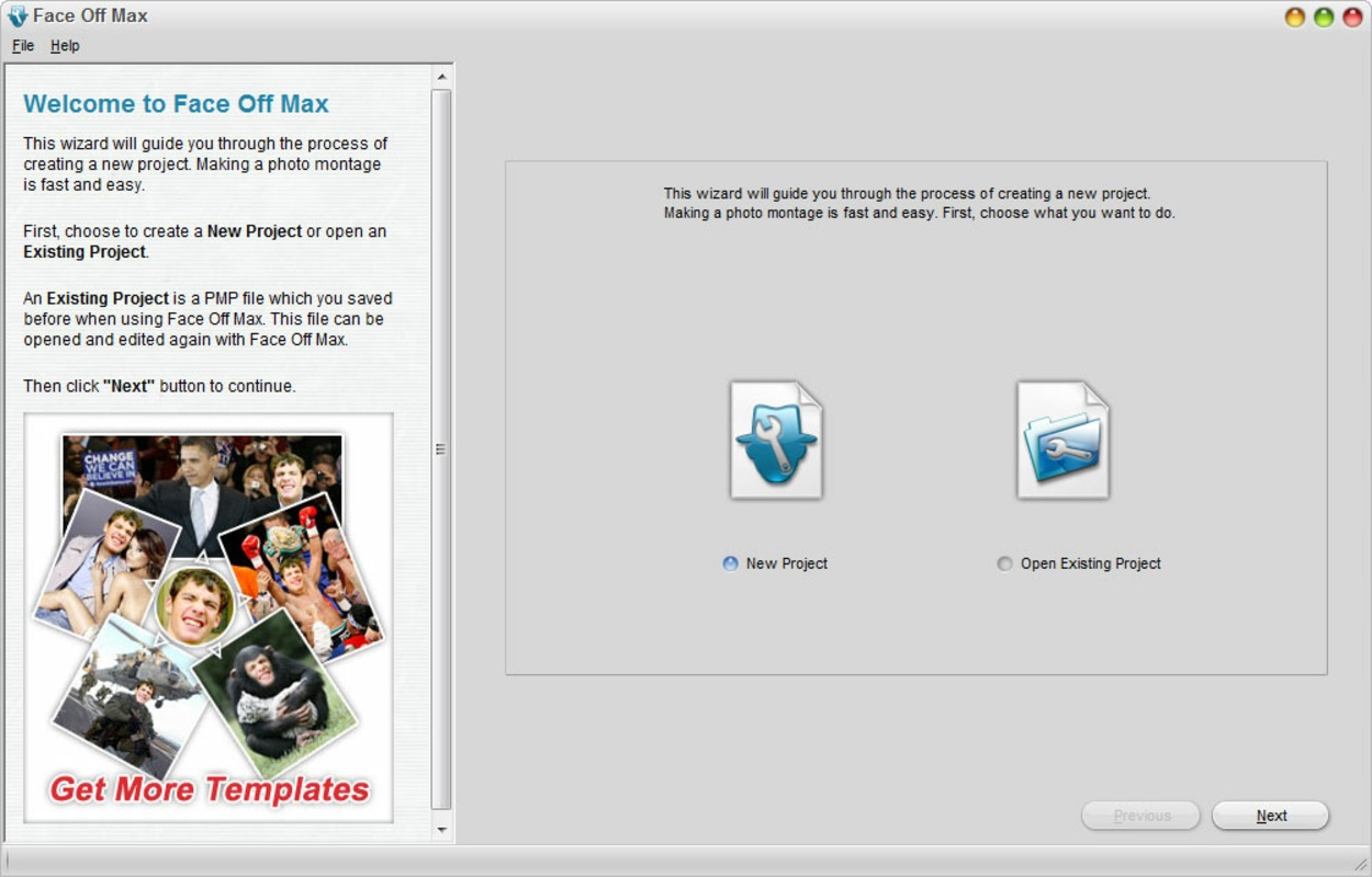 Face Off Max 3.8.2.2 for Windows Screenshot 4