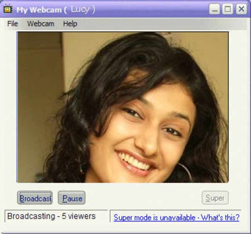 Fake Webcam 7.2 for Windows Screenshot 1