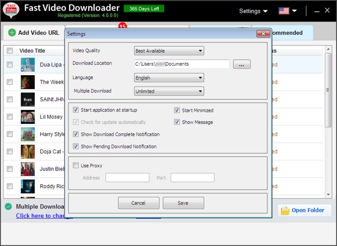 Fast Video Downloader 4.0.0.46 for Windows Screenshot 14