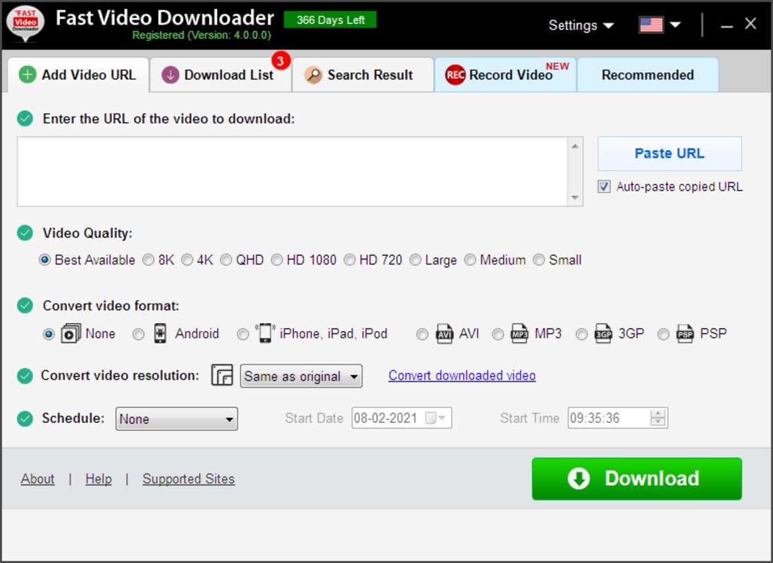 Fast Video Downloader 4.0.0.46 for Windows Screenshot 19