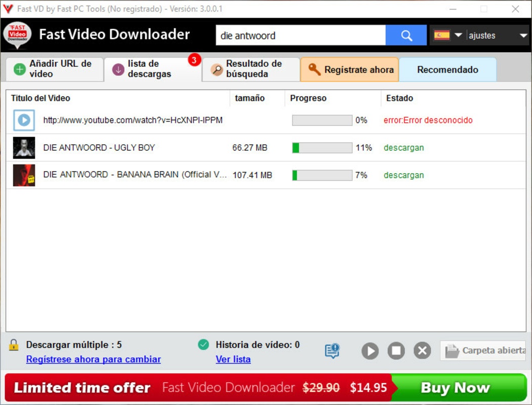 Fast Video Downloader 4.0.0.46 for Windows Screenshot 20