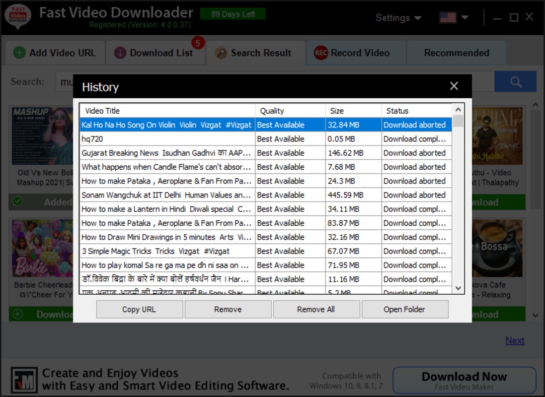 Fast Video Downloader 4.0.0.46 for Windows Screenshot 3