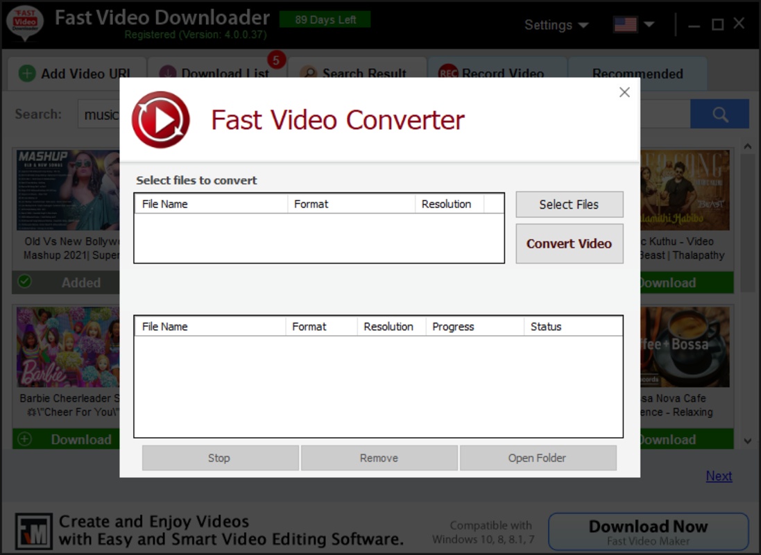 Fast Video Downloader 4.0.0.46 for Windows Screenshot 6
