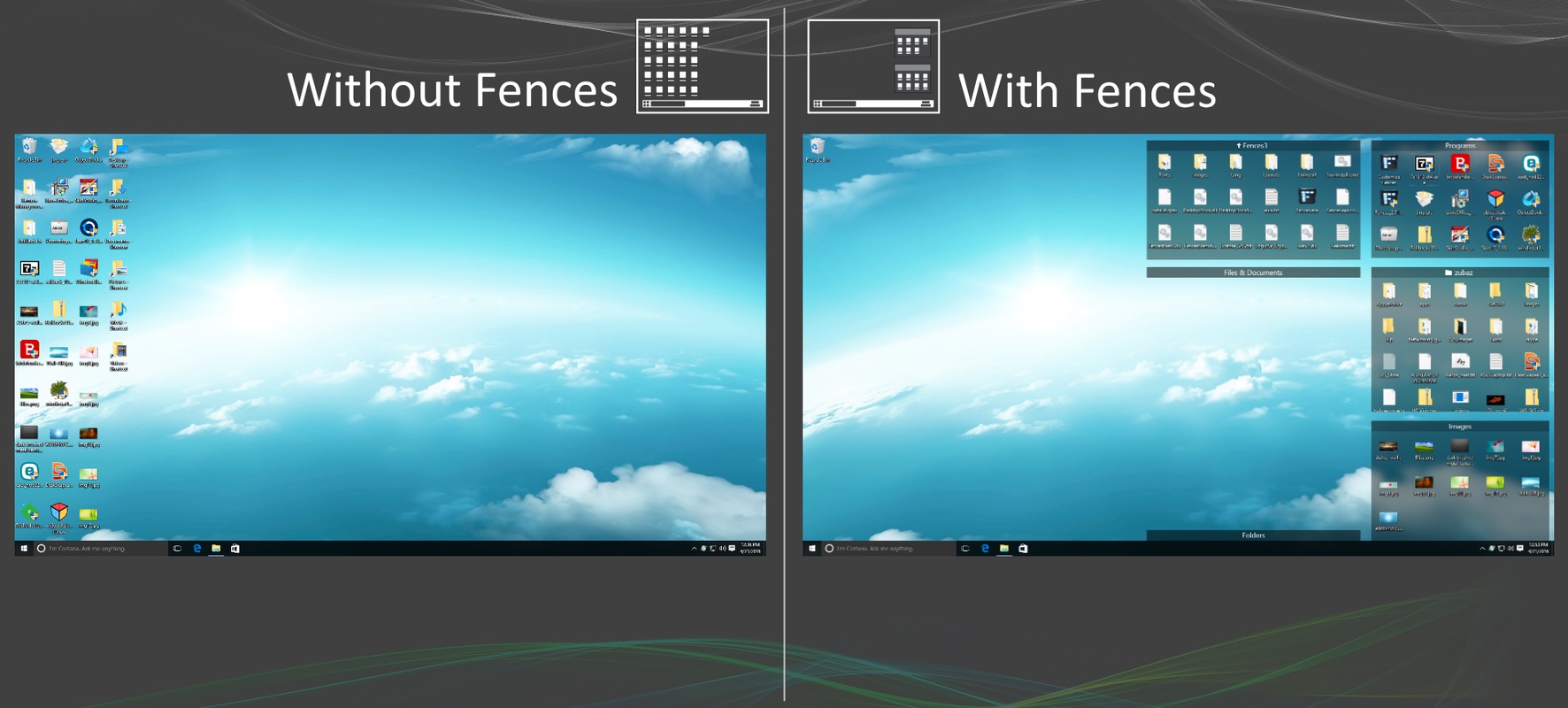 Fences 4.1.0.6 for Windows Screenshot 3