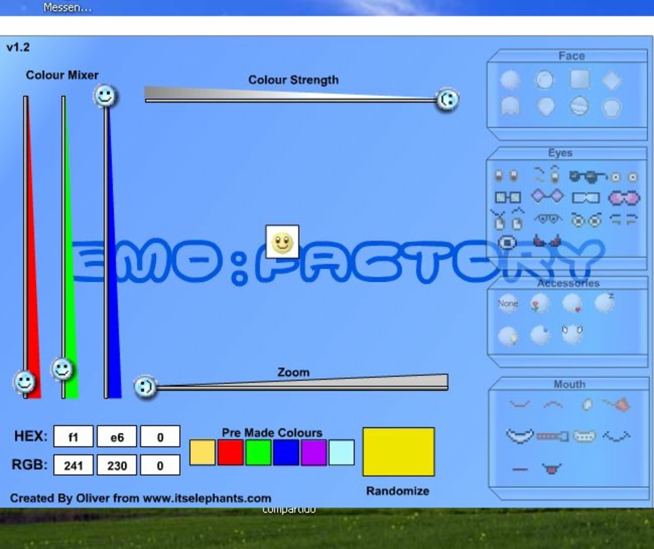 Fenix MSN 2.5 for Windows Screenshot 1