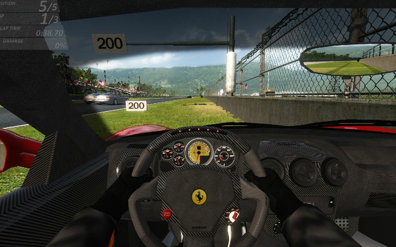 Ferrari Virtual Race 1.0 feature
