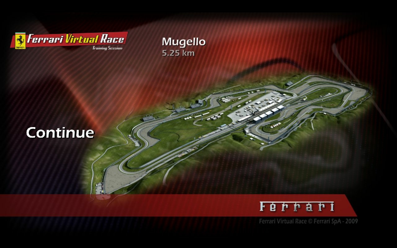 Ferrari Virtual Race 1.0 for Windows Screenshot 6