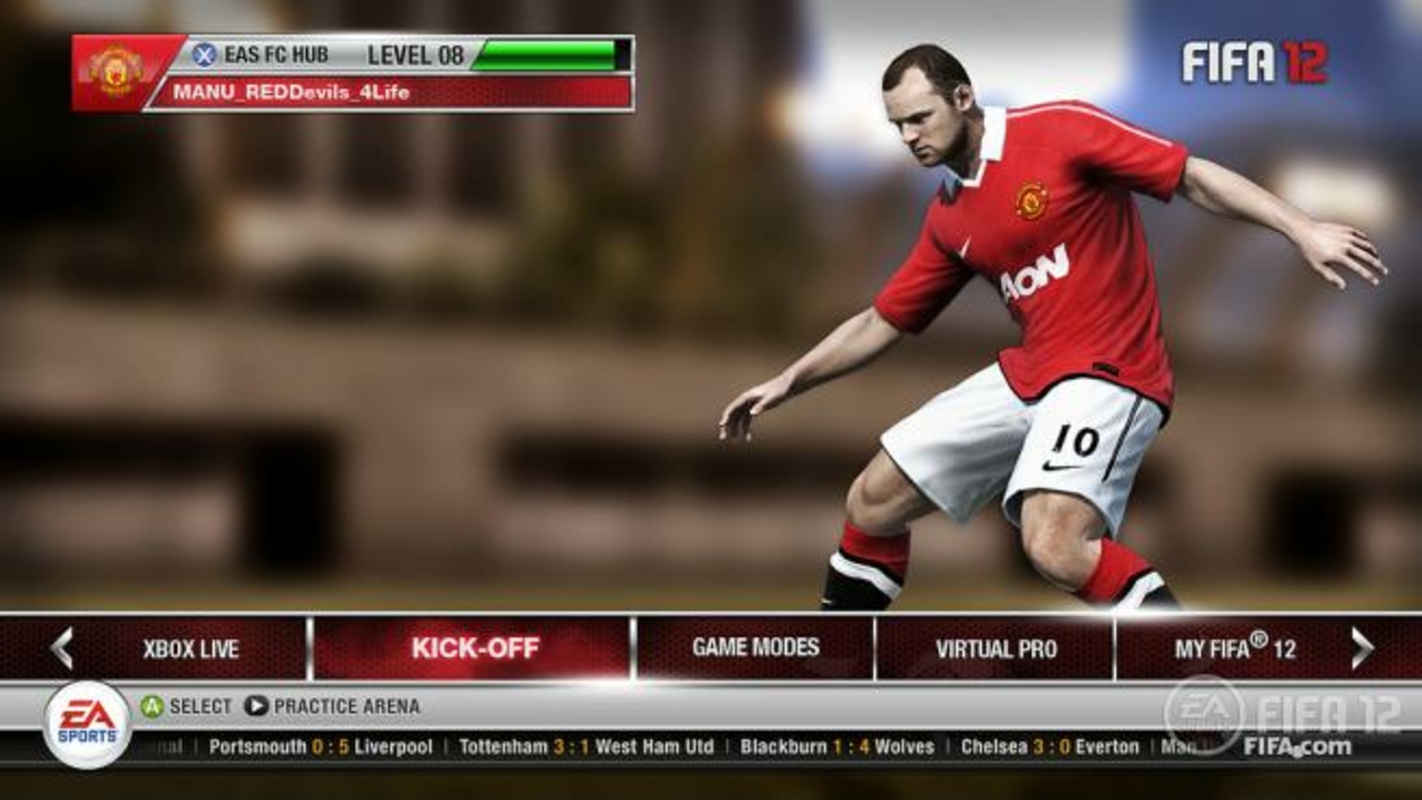 FIFA 12 1.0 for Windows Screenshot 1