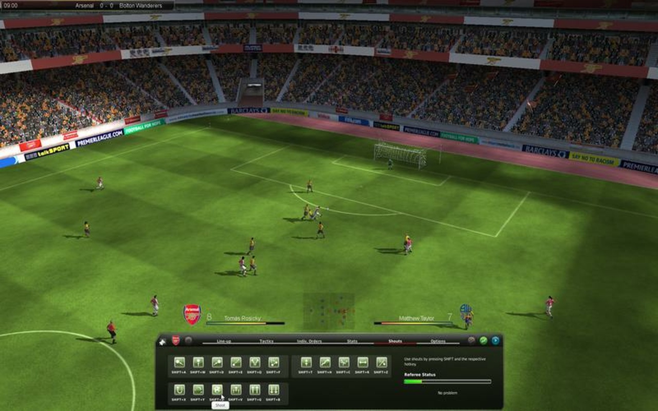 FIFA Manager 10 feature