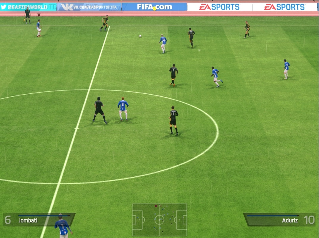 FIFA World Beta for Windows Screenshot 1