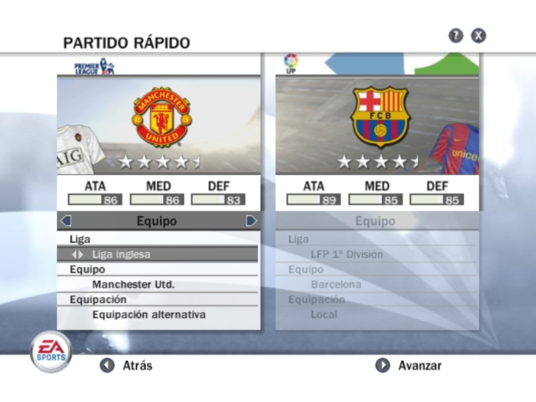 FIFA08  for Windows Screenshot 5
