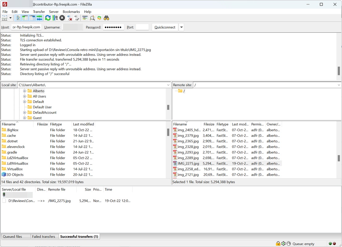FileZilla 3.65.1 / Pro + Server download the last version for windows
