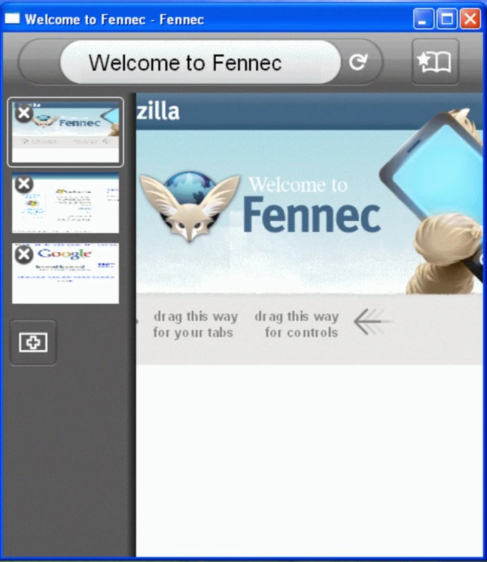 Firefox Mobile 4.0 for Windows Screenshot 3