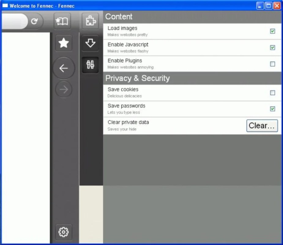 Firefox Mobile 4.0 for Windows Screenshot 5