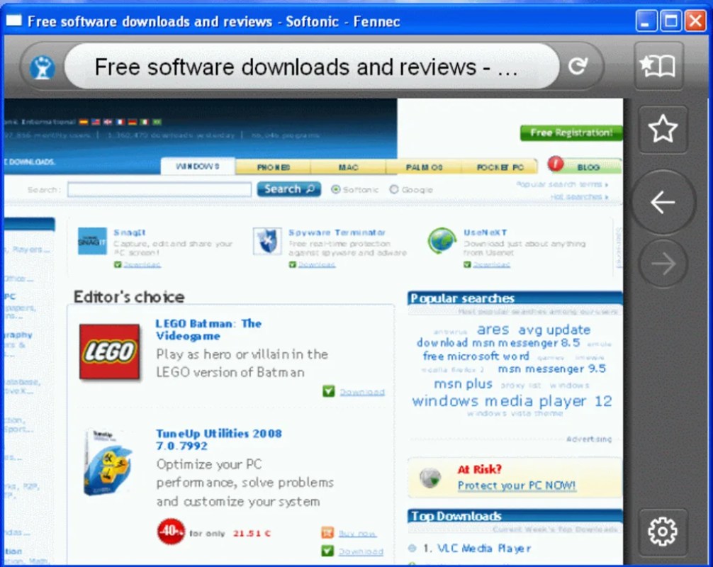 Firefox Mobile 4.0 for Windows Screenshot 8