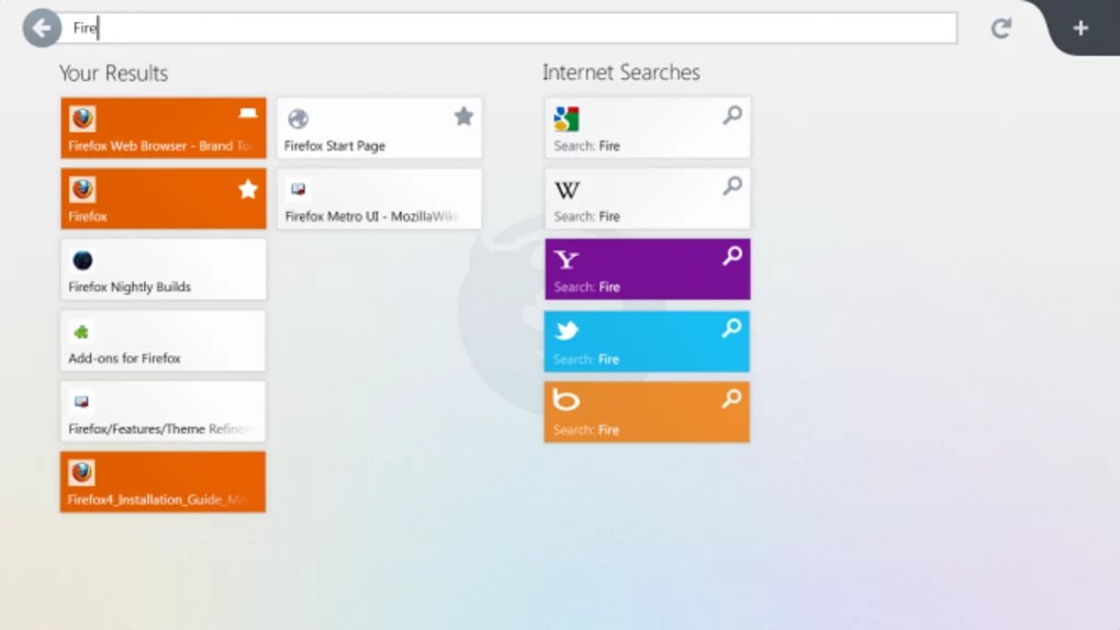 Firefox Nightly 28.0 for Windows Screenshot 3