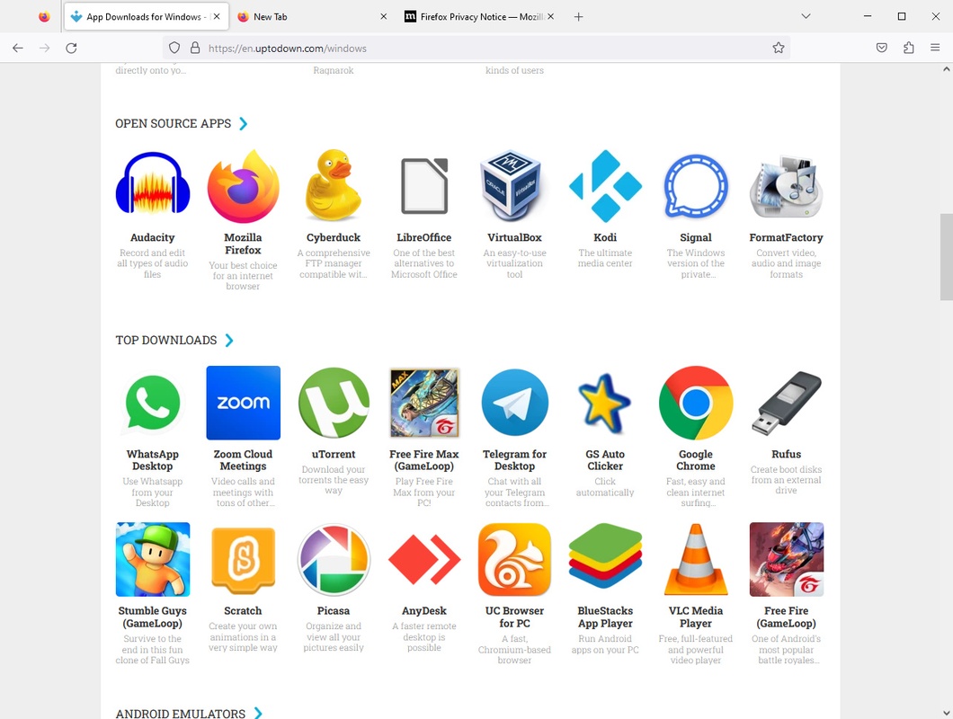 Firefox Portable 109.0.1 for Windows Screenshot 4