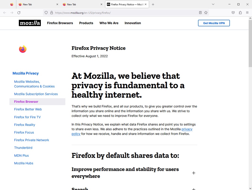 Firefox Portable 109.0.1 for Windows Screenshot 5