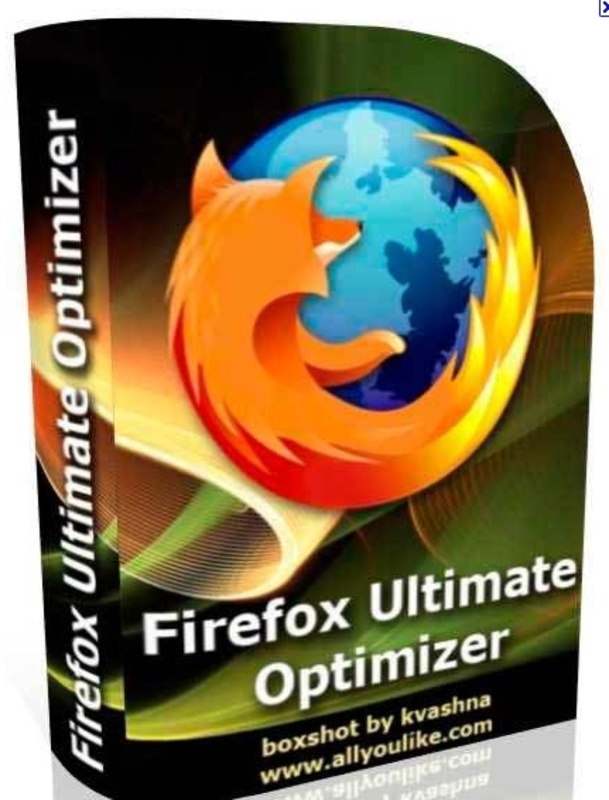 Firefox Ultimate Optimizer 1.1 for Windows Screenshot 1