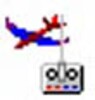 Flying Model Simulator icon