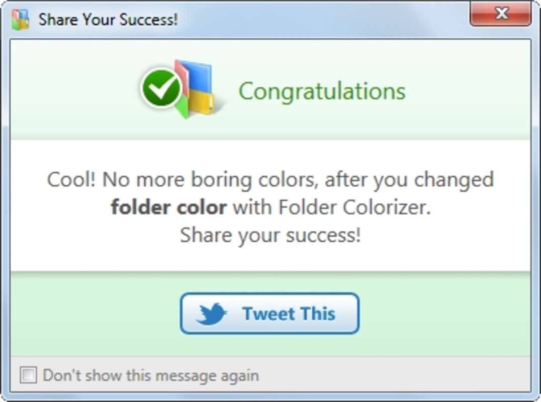 Folder Colorizer 4.0.5 feature