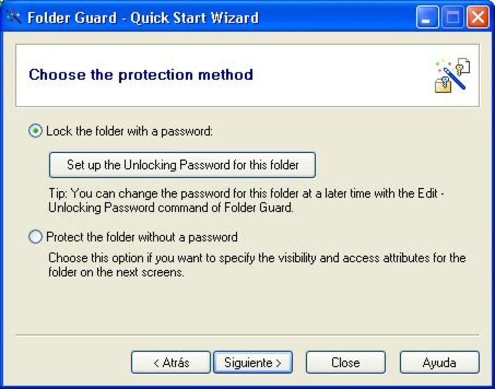 Folder Guard 23.2 for Windows Screenshot 3