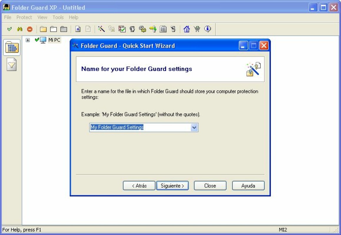 Folder Guard 23.2 for Windows Screenshot 4