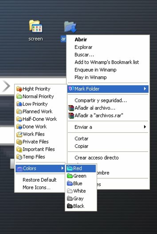 Folder Marker 4.8 for Windows Screenshot 2