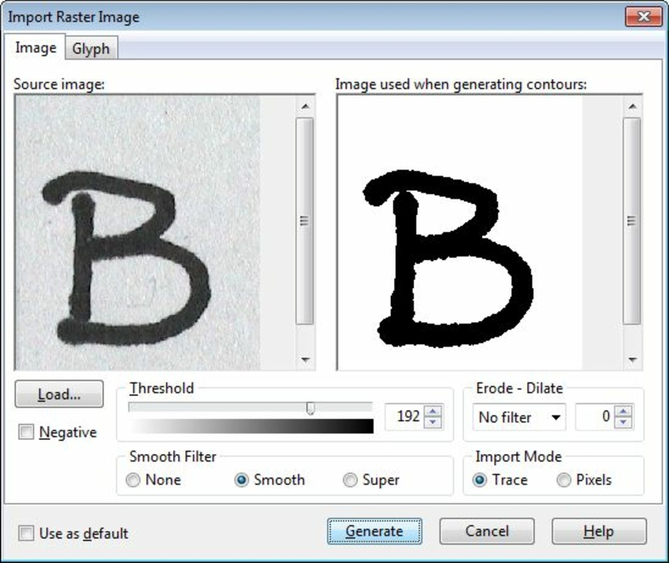 FontCreator 14.0.0.2897 for Windows Screenshot 1