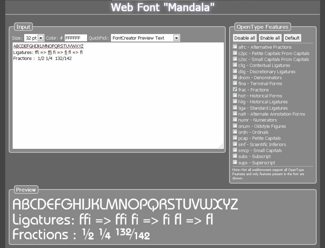 FontCreator 14.0.0.2897 for Windows Screenshot 2