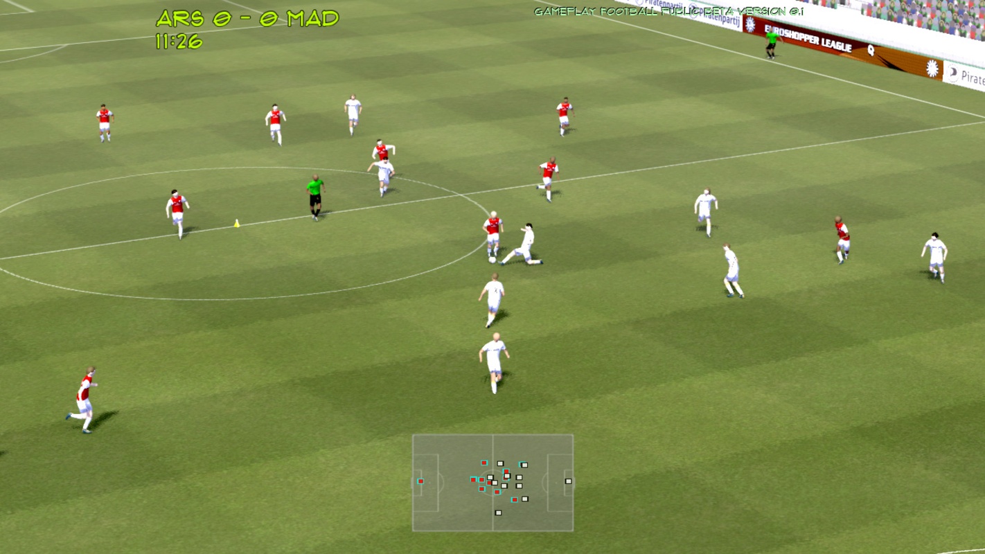 Football Beta 2 for Windows Screenshot 1