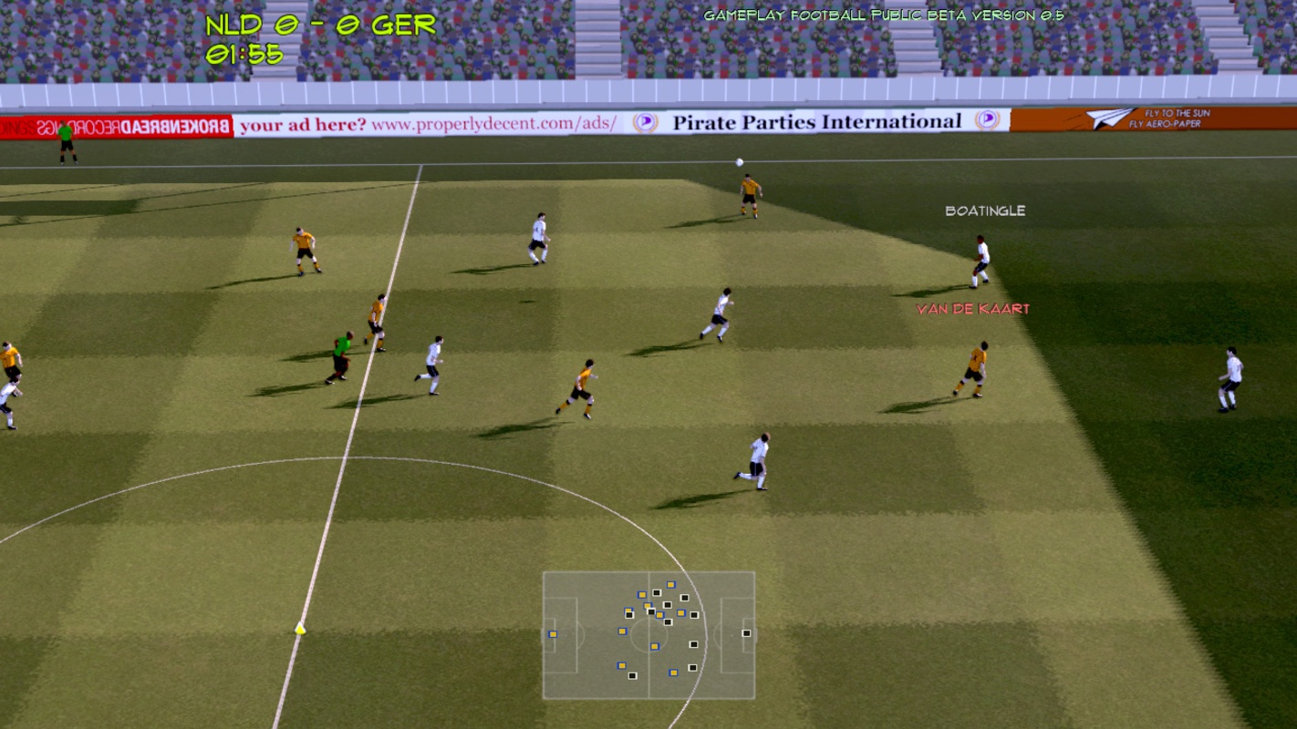 Football Beta 2 for Windows Screenshot 3