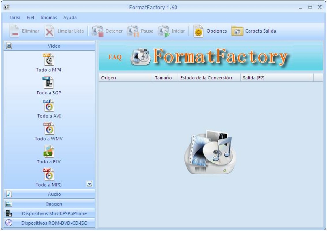 FormatFactory 5.16.0.0 for Windows Screenshot 9