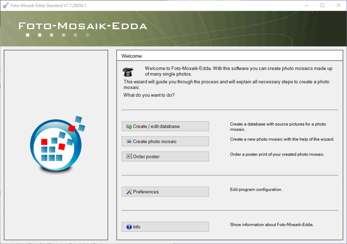 Foto-Mosaik-Edda 7.8.21314.1 for Windows Screenshot 6