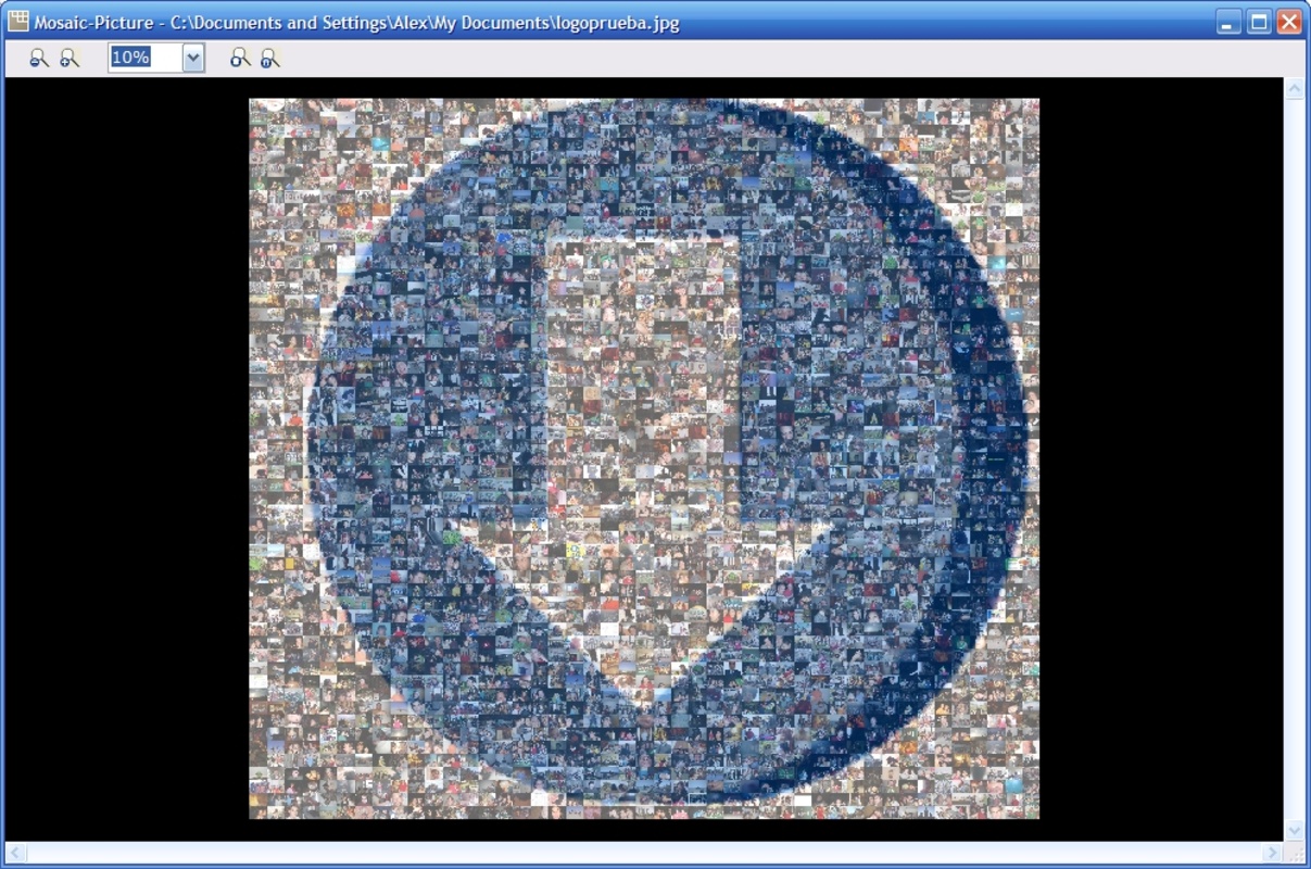 Foto Mosaik 5.6.0 for Windows Screenshot 1