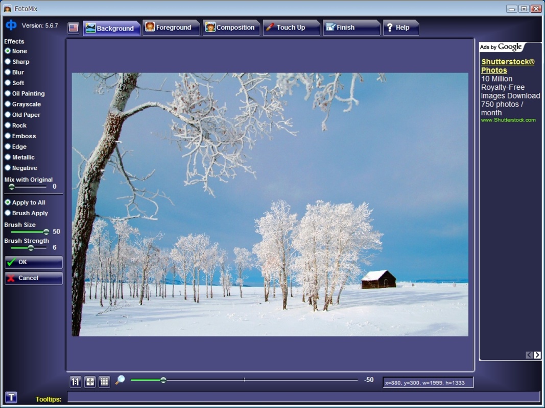 FotoMix 9.2 for Windows Screenshot 1