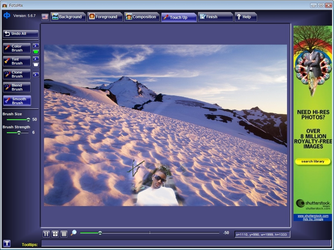 FotoMix 9.2 for Windows Screenshot 2