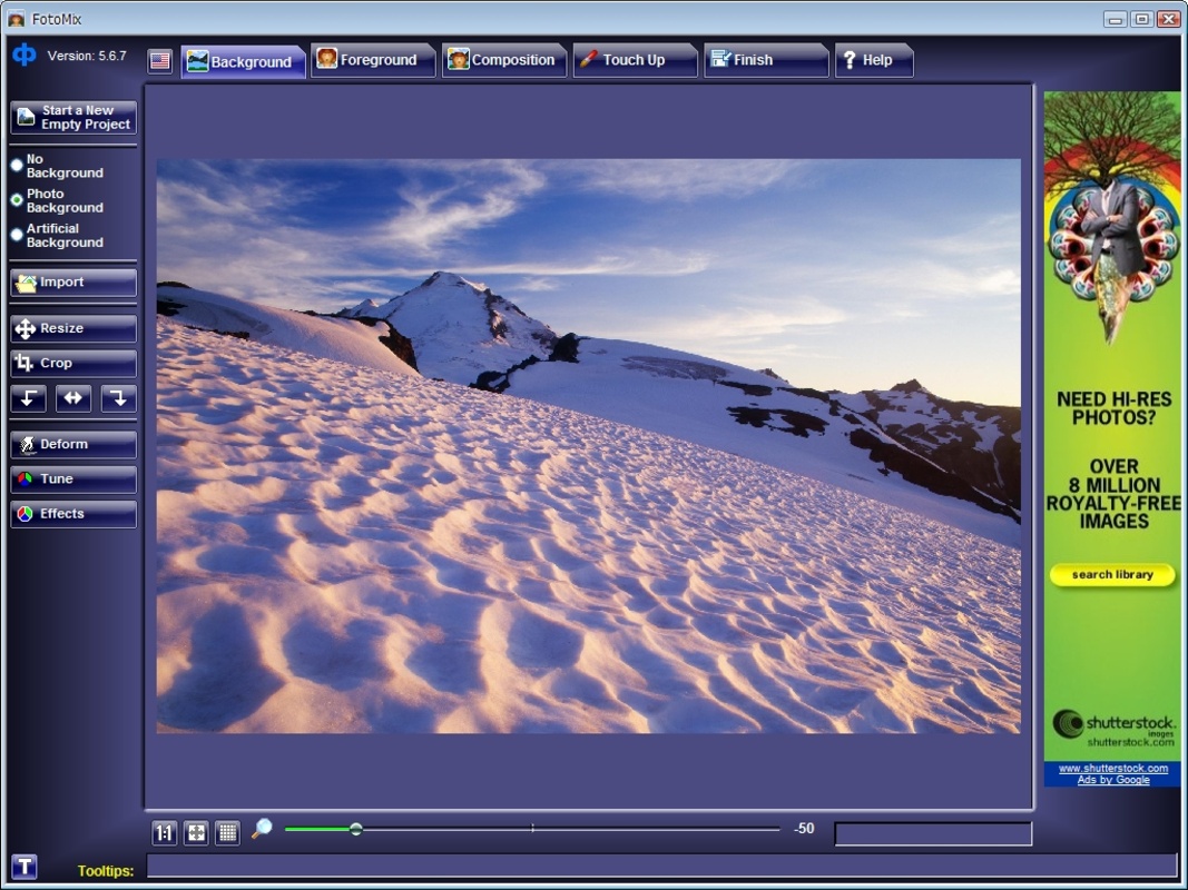 FotoMix 9.2 for Windows Screenshot 3