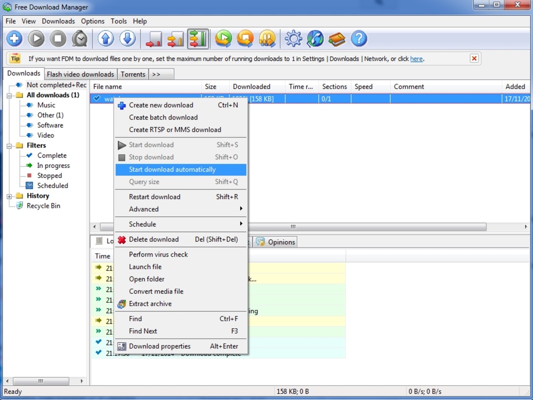 Free Download Manager 6.19.0 for Windows Screenshot 2