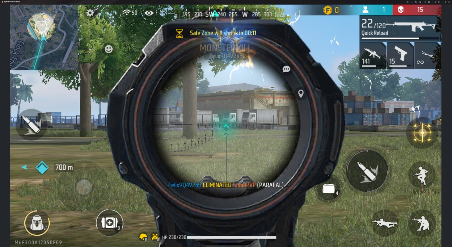 Free Fire MAX (GameLoop) 2.94.1 for Windows Screenshot 2