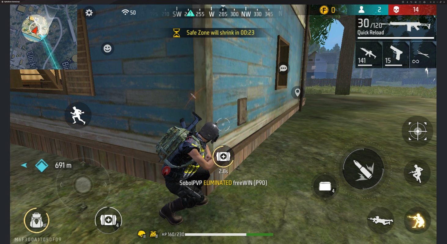 Free Fire MAX (GameLoop) 2.94.1 for Windows Screenshot 3