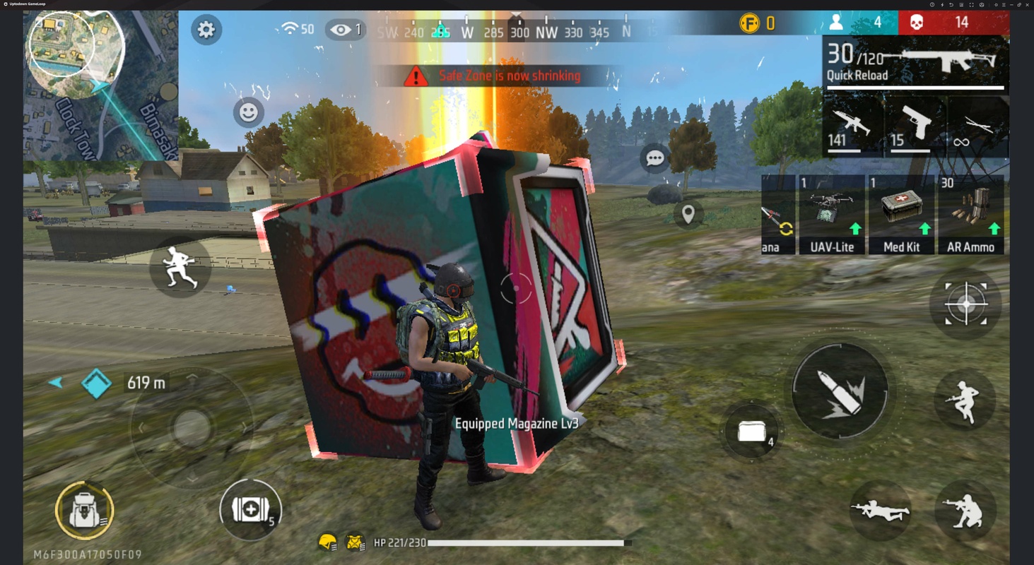 Free Fire MAX (GameLoop) 2.94.1 for Windows Screenshot 4
