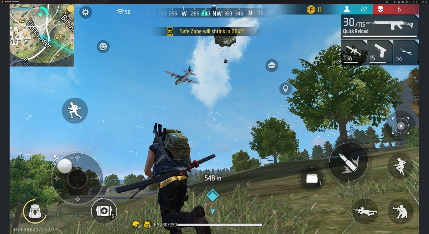 Free Fire MAX (GameLoop) 2.94.1 for Windows Screenshot 5