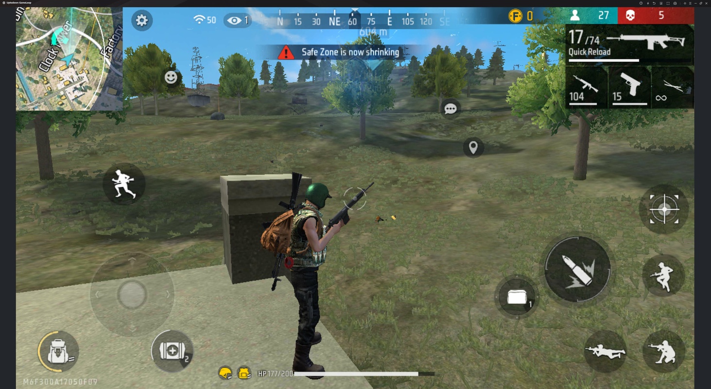 Free Fire MAX (GameLoop) 2.94.1 for Windows Screenshot 6