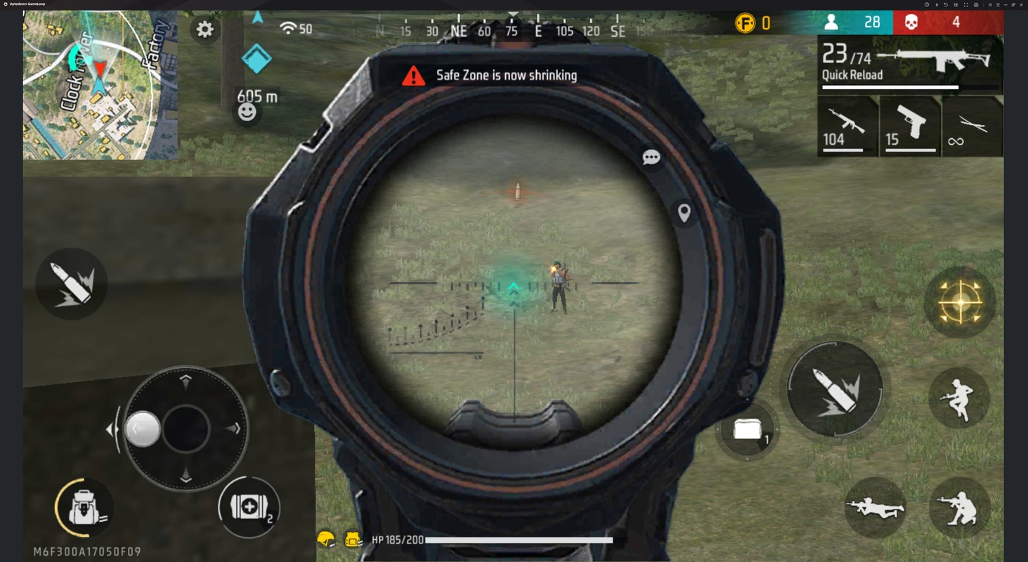 Free Fire MAX (GameLoop) 2.94.1 for Windows Screenshot 7