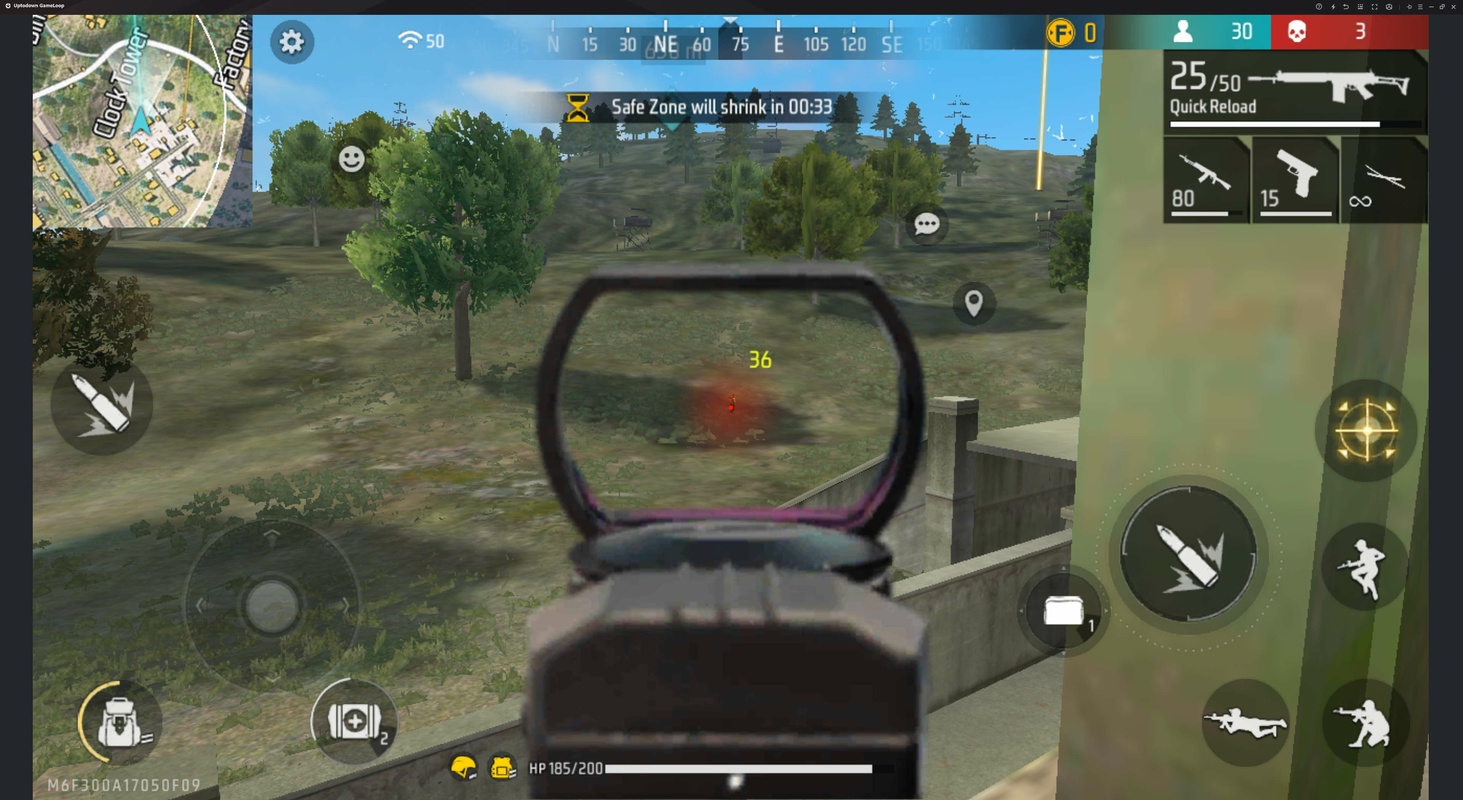 Free Fire MAX (GameLoop) 2.94.1 for Windows Screenshot 8