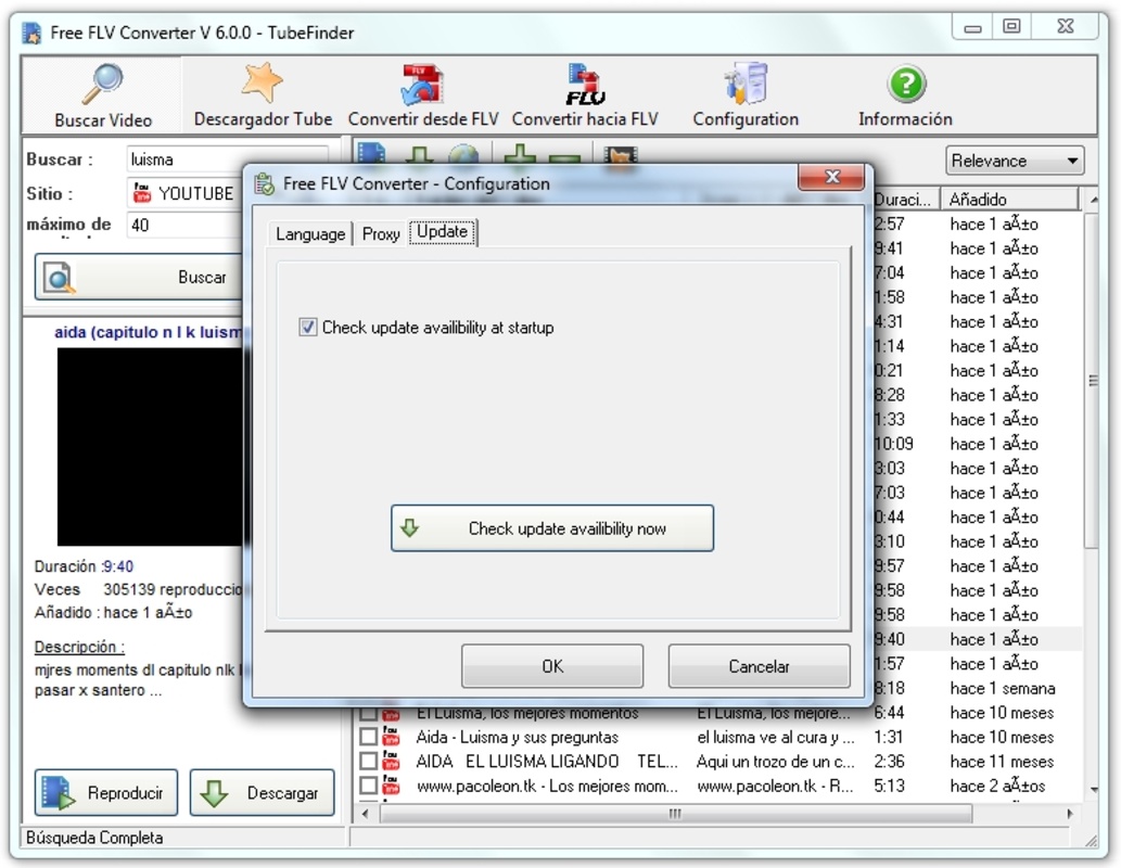 Free FLV Converter 7.3.0 for Windows Screenshot 3
