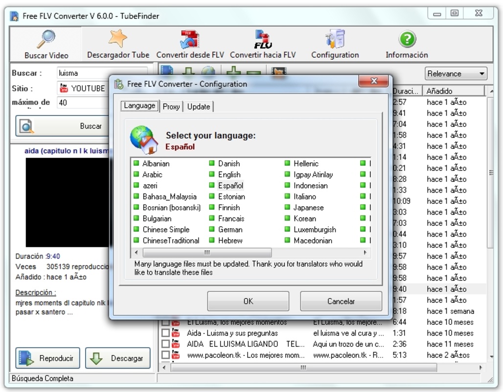 Free FLV Converter 7.3.0 for Windows Screenshot 5